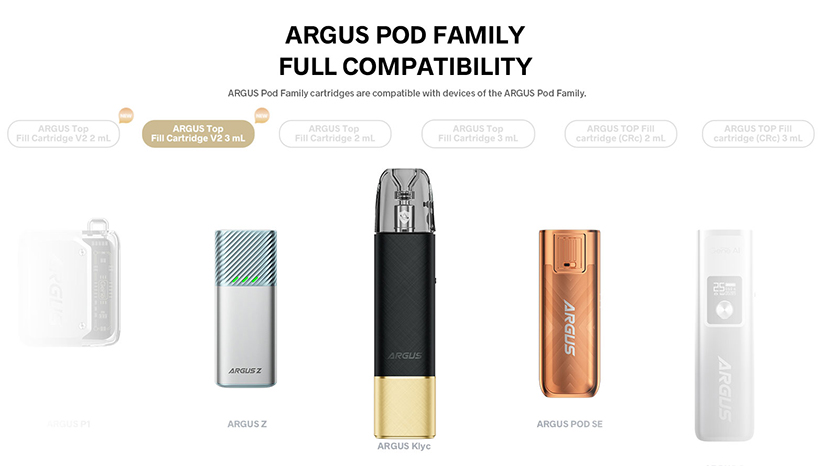 VOOPOO Argus Klyc Kit Compatible With