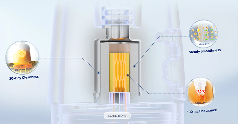 VOOPOO Argus Klyc Kit iCosm Code 2.0 Features