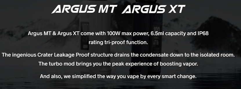 VOOPOO Argus MT Kit Feature 7