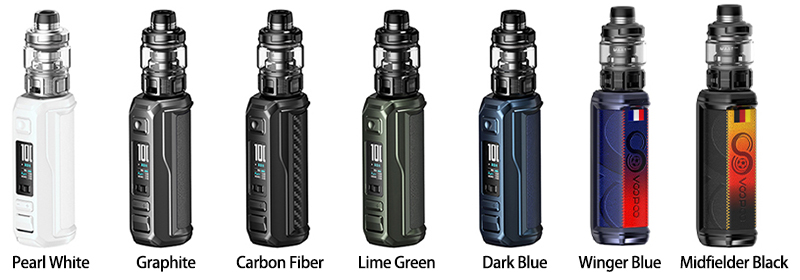 VOOPOO Argus MT Kit Colors