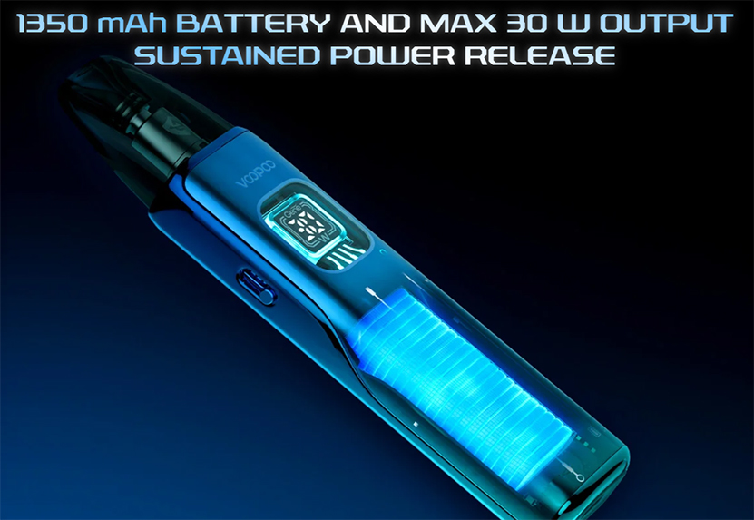 VOOPOO Argus Matrix Kit Battery and Power