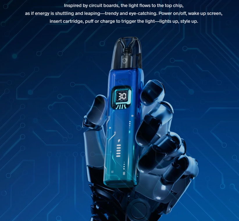VOOPOO Argus Matrix Kit Light Effect