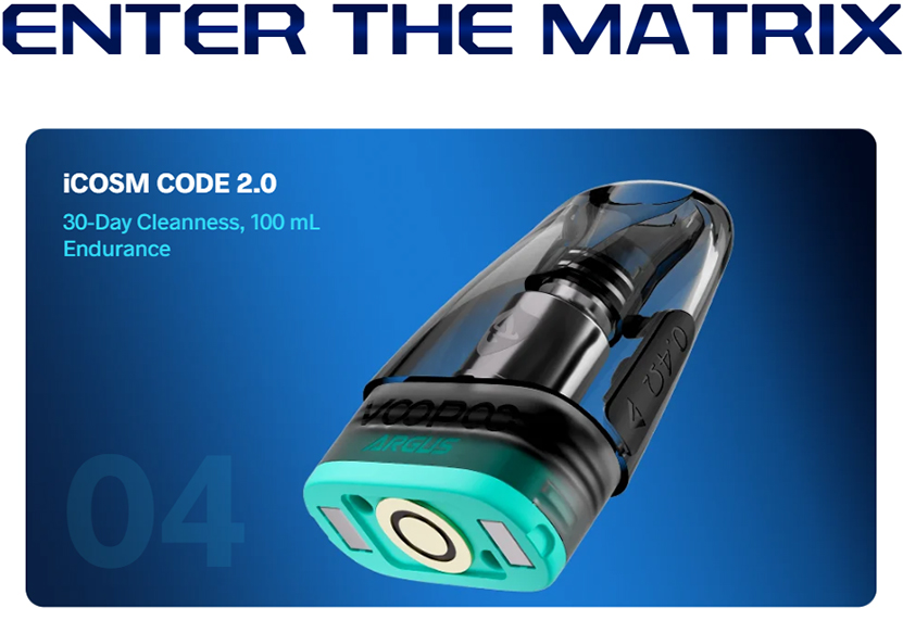 VOOPOO Argus Matrix Kit Mess Free