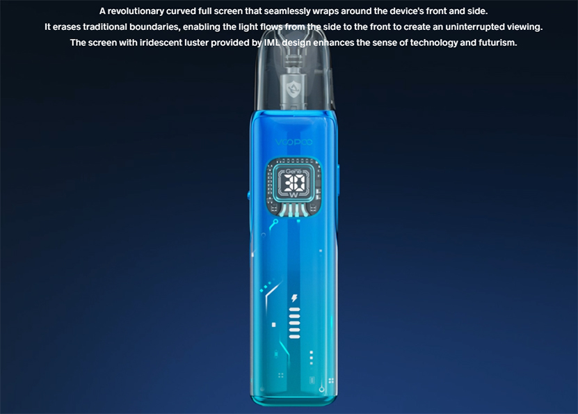 VOOPOO Argus Matrix Kit Revolutionary Curved Screen
