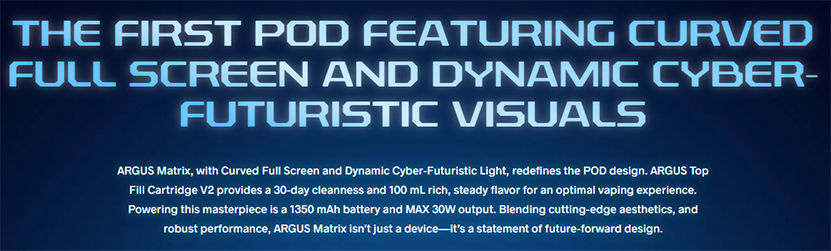 VOOPOO Argus Matrix Kit Short Description