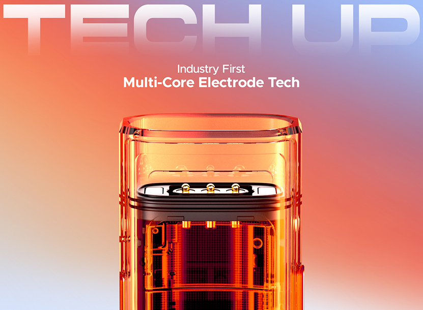 VOOPOO Argus Multi Ohm Cartridge Multi-Core Electrode Tech