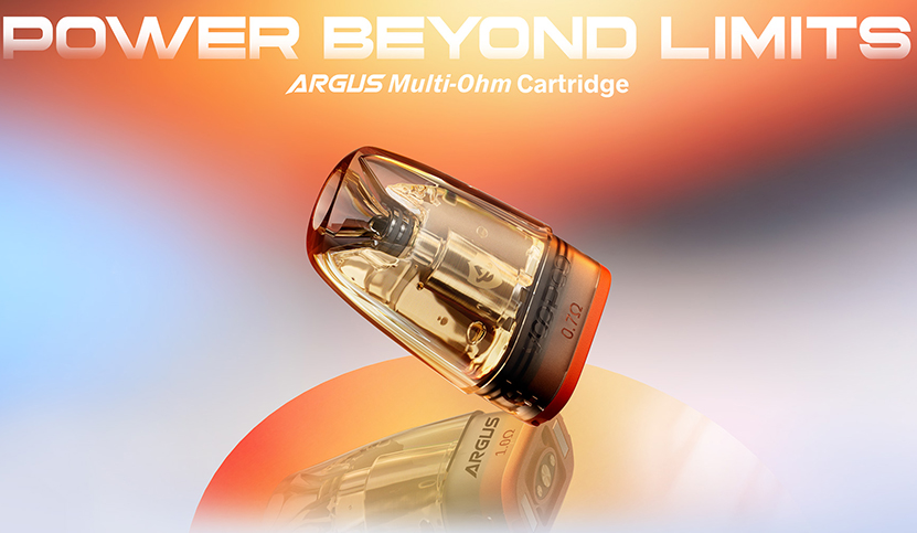 VOOPOO Argus Multi Ohm Cartridge Power Beyond Limites