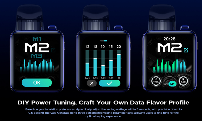 VOOPOO Argus P3 Kit DIY Power Tuning