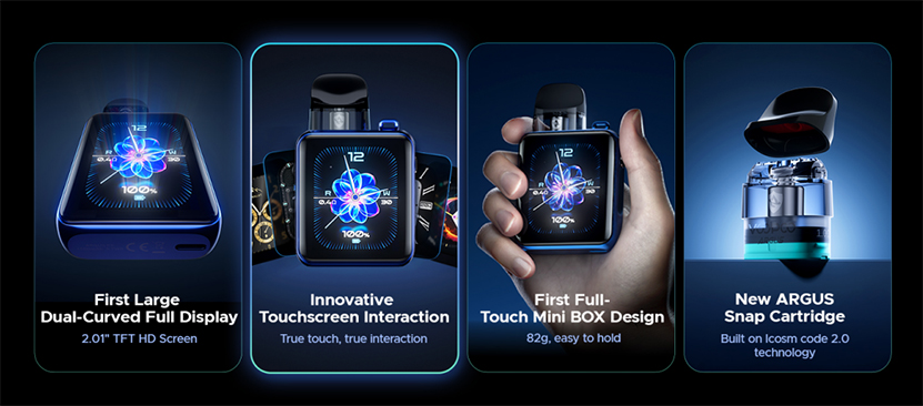 VOOPOO Argus P3 Kit Features