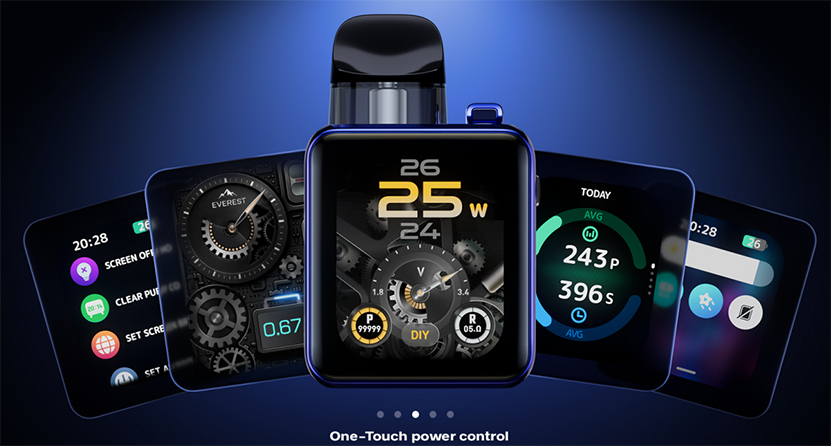 VOOPOO Argus P3 Kit One Touch Power Control