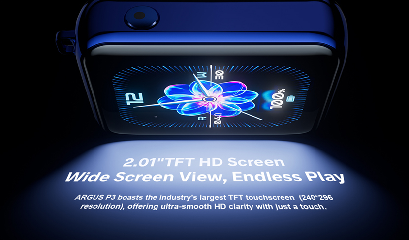 VOOPOO Argus P3 Kit TFT Touch Screen