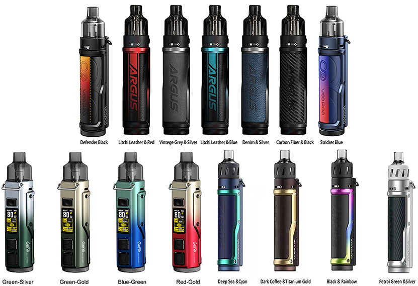 VOOPOO Argus Pro Kit Full Colors