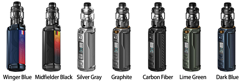 VOOPOO Argus XT Mod Kit Colors