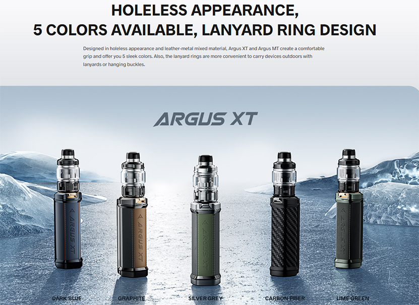 VOOPOO Argus XT Mod Kit 5 Colors