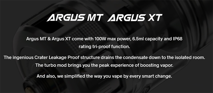 VOOPOO Argus XT Mod Kit Description
