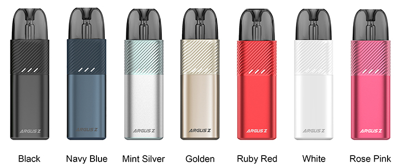 VOOPOO Argus Z Pod Kit Colors