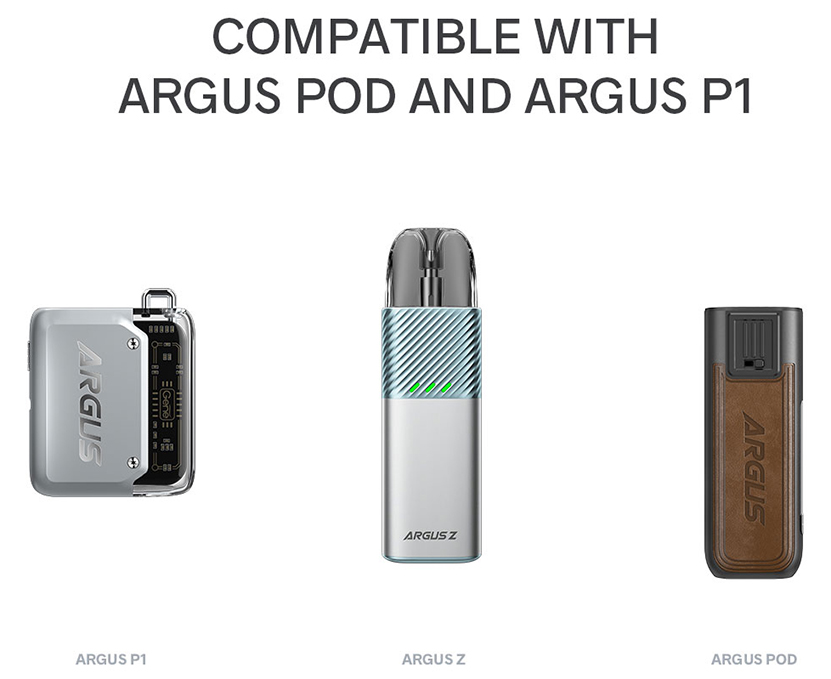 VOOPOO Argus Z Pod Compatibility