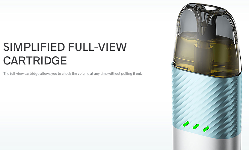 VOOPOO Argus Z Pod Kit Full-view Cartridge