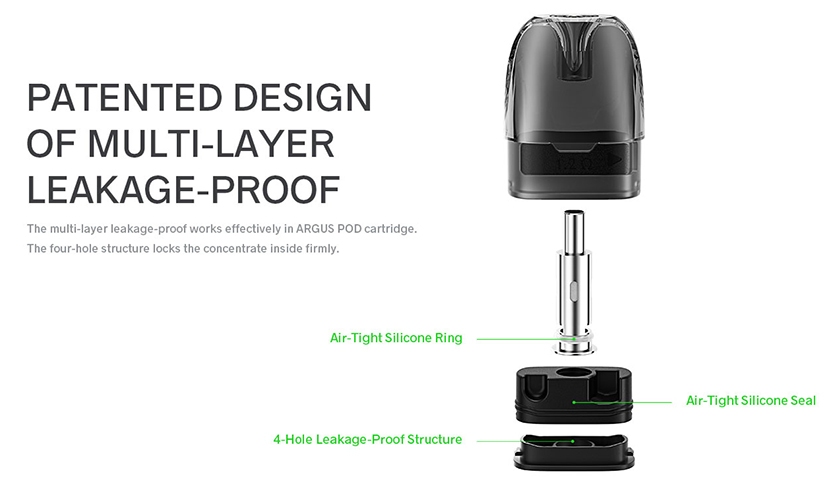 VOOPOO Argus Z Pod Kit Leakproof