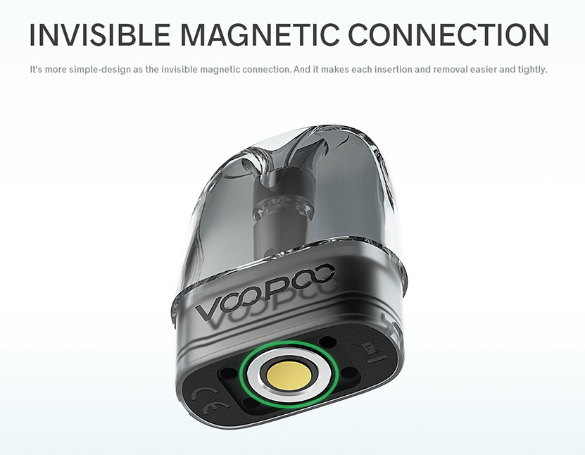 VOOPOO Argus Z Pod Kit Magnetic Connection