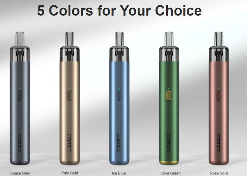 VOOPOO Doric 20 Kit Feature 1
