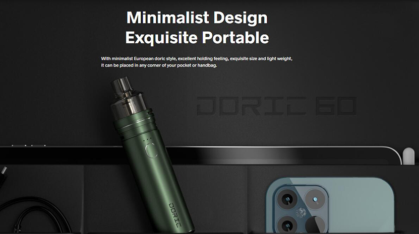 VOOPOO Doric 60 Kit Feature 9