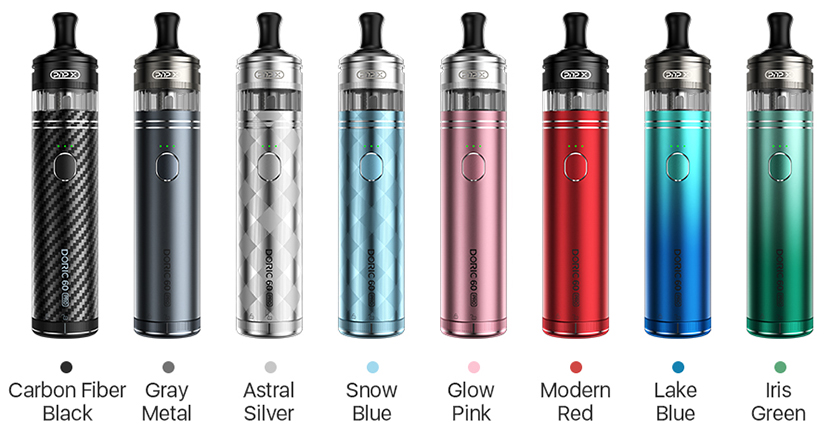 VOOPOO Doric 60 Pro Kit Full Color