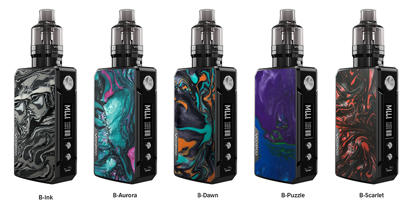 blad PEF Gøre en indsats VOOPOO Drag 2 Refresh Edition Kit 177W 4.5ml PnP Pod Tank