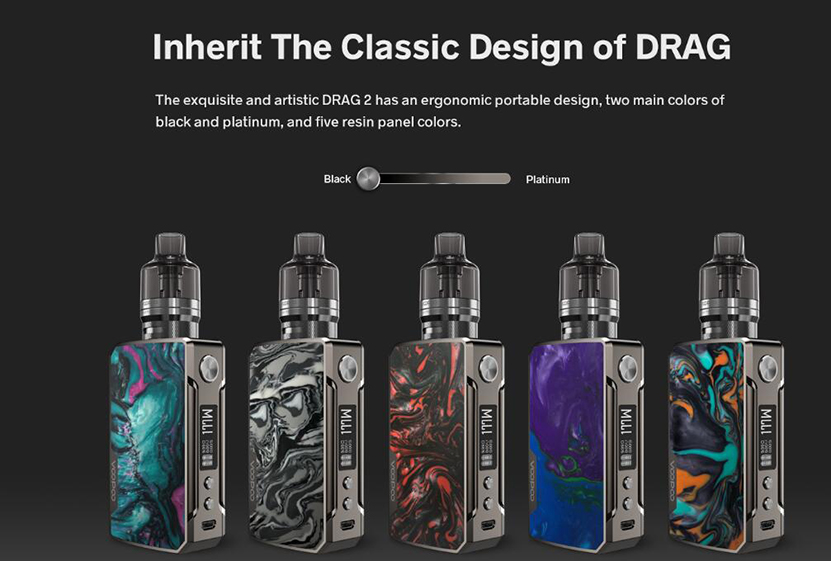 VOOPOO Drag 2 Kit Refresh Edition Feature 7