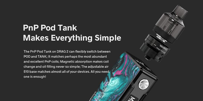 VOOPOO Drag 2 Kit Refresh Edition Feature 9
