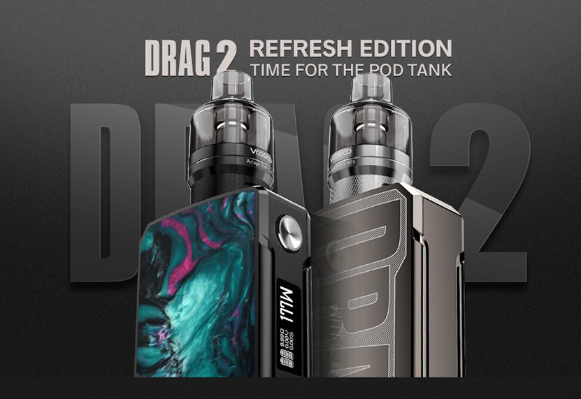 VOOPOO Drag 2 Kit Refresh Edition Feature 1