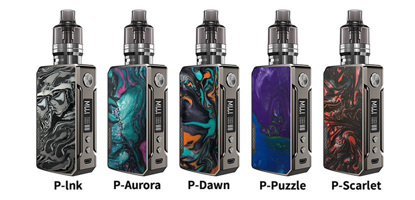 VOOPOO Drag 2 Platinum Refresh Edition Full Colors