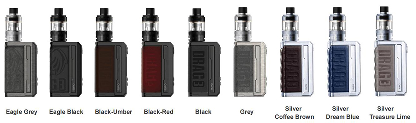 VOOPOO Drag 3 TPP-X Kit Colors