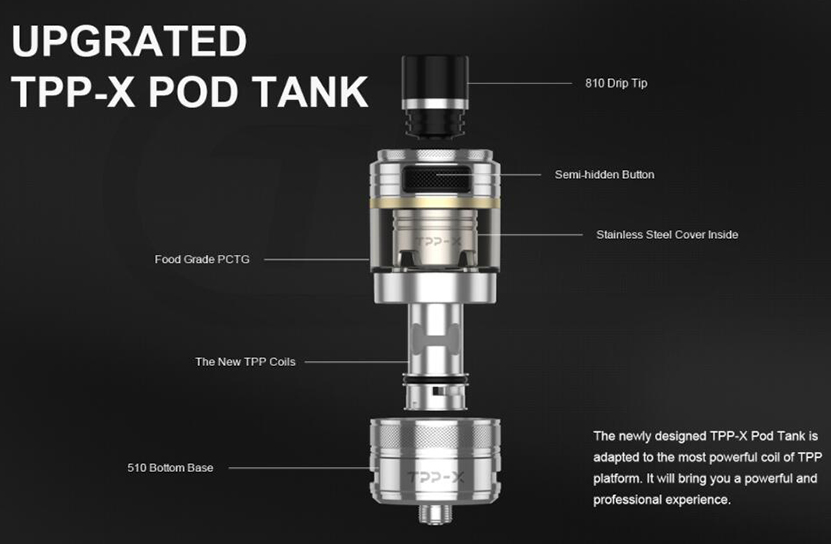 VOOPOO Drag 3 TPP-X Kit Feature 12
