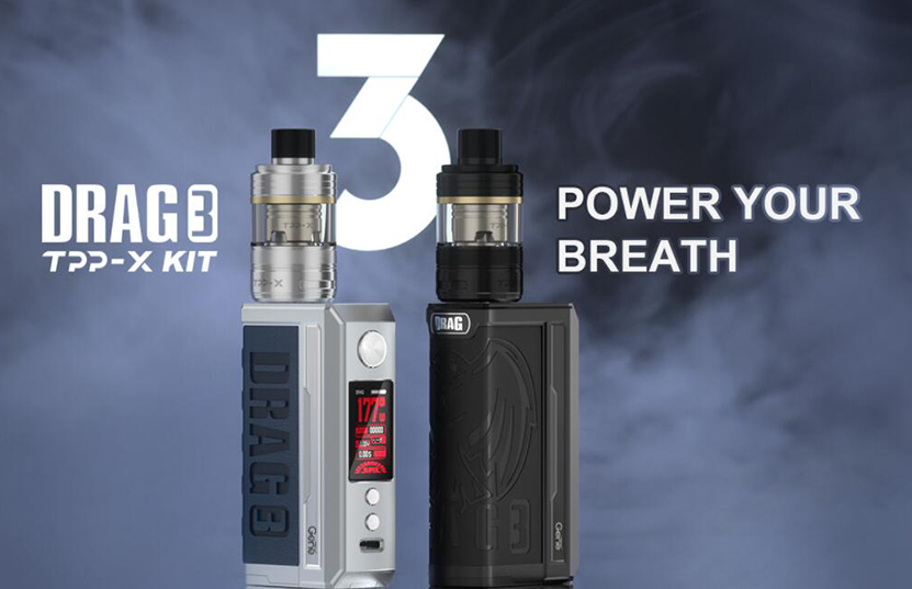 VOOPOO Drag 3 TPP-X Kit Feature 1