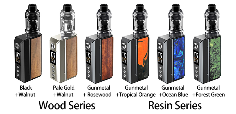 VOOPOO Drag 4 Kit Full Color