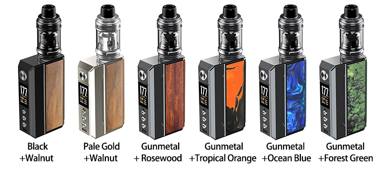 VOOPOO Drag 4 Kit Couleur