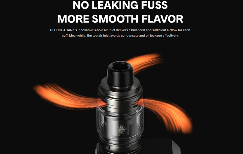 VOOPOO Drag 4 Kit Top Air Inlet