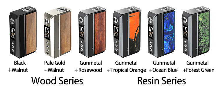VOOPOO Drag 4 Mod Full Color