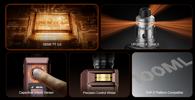 VOOPOO Drag 6 Kit Features