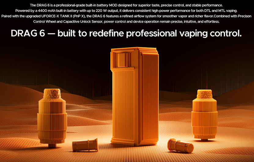 VOOPOO Drag 6 Kit Overview