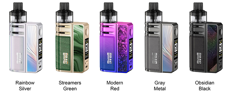 VOOPOO Drag E60 Forest Era Kit Colors Option