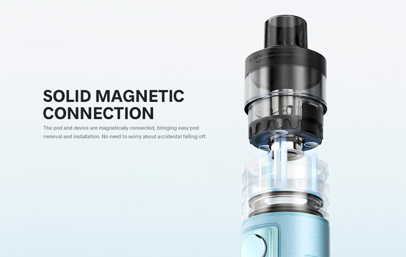 VOOPOO Drag H40 Magnetic Connections