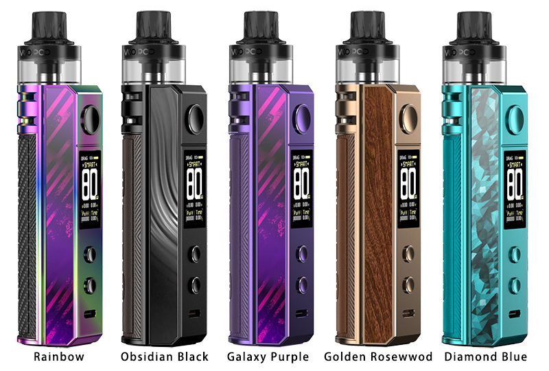 Kit VOOPOO Drag H80S Forest Era a todo color