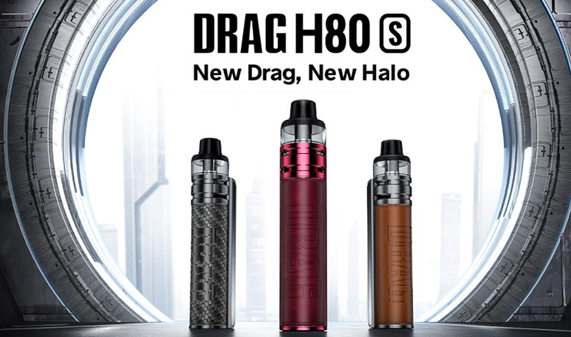 VOOPOO Drag H80S Kit New Halo