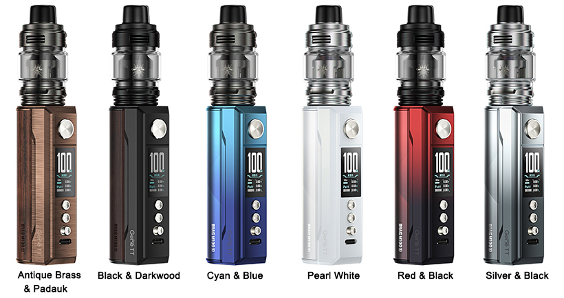 VOOPOO Drag M100S Kit Colors