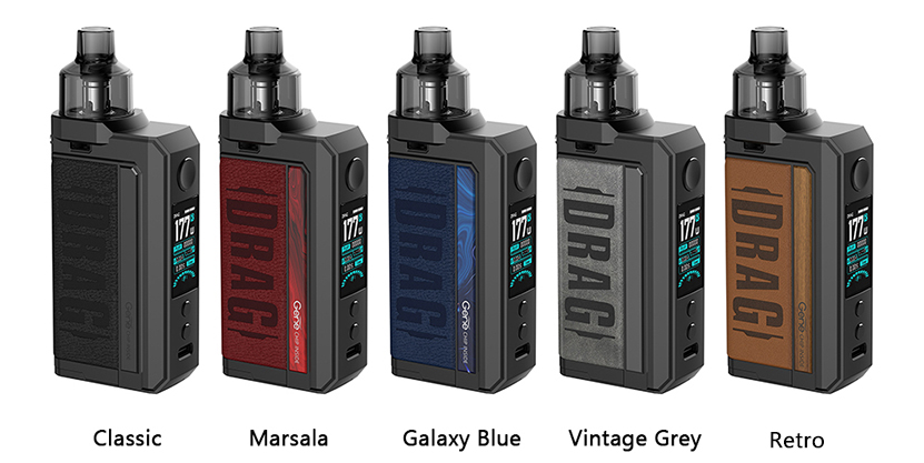 VOOPOO Drag Max Kit Colors