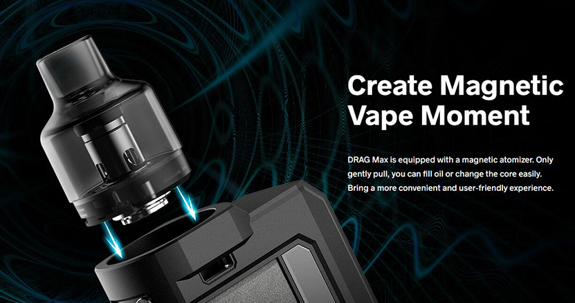 VOOPOO Drag Max Kit Feature 6