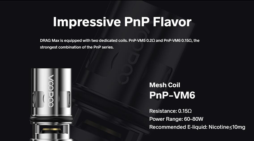 VOOPOO Drag Max Kit Feature 9