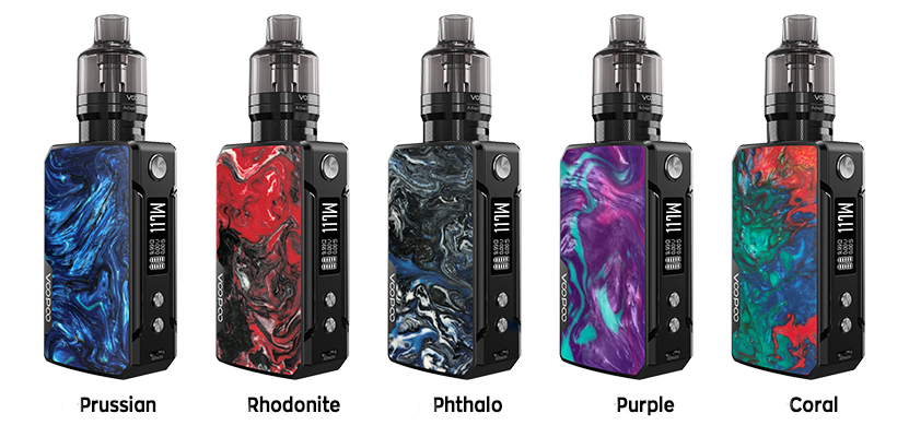 VOOPOO Drag Mini Refresh Edition Kit Full Colors